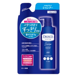 デオコ スカルプケアシャンプー 詰替用 370ml