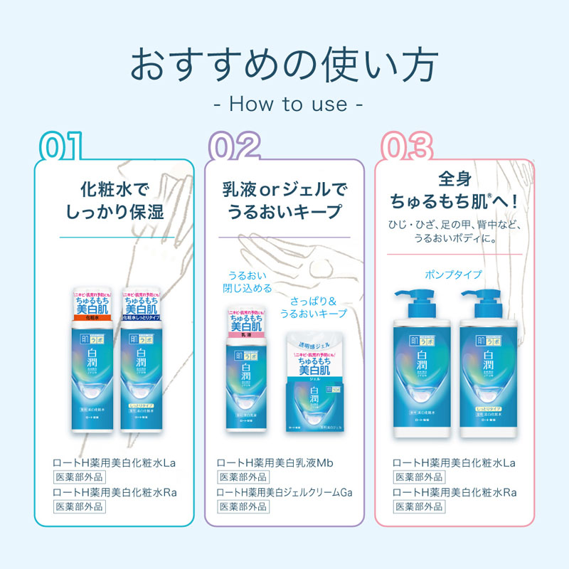 肌ラボ 白潤 薬用美白化粧水 しっとり 大容量ポンプ 400ml?