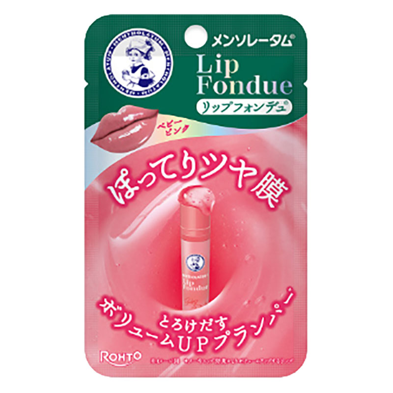 メンソレータム リップフォンデュ ベビーピンク 3.2g