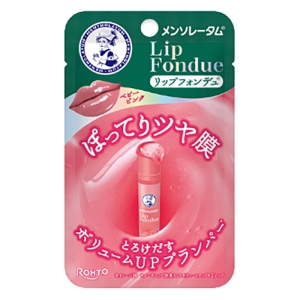 メンソレータム リップフォンデュ ベビーピンク 3.2g