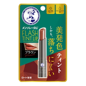 メンソレータム フラッシュティントリップ ブラウン 2g