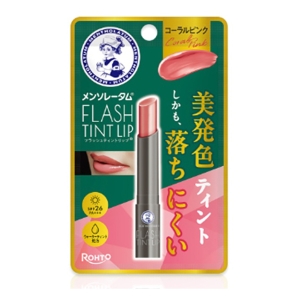 メンソレータム フラッシュティントリップ コーラルピンク SPF26 PA+++ 2g