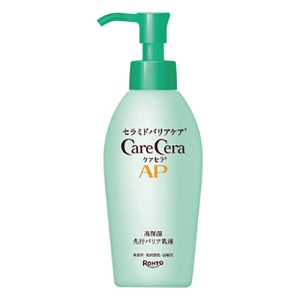 ケアセラAP 高保湿先行バリア乳液 本体 130ml