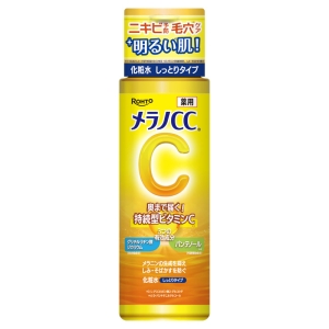 メラノCC 薬用しみ対策 美白化粧水 しっとり 170ml【医薬部外品】