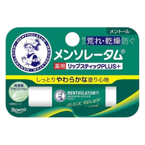 メンソレータム薬用リップスティックプラス メントール 4.5g【医薬部外品】