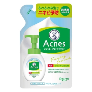 アクネス 薬用ふわふわ泡洗顔 詰替 140ml【医薬部外品】