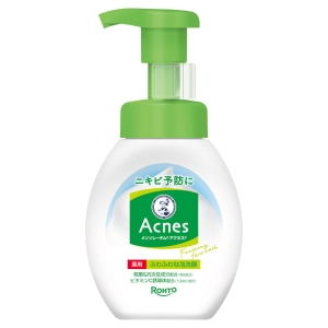 メンソレータムアクネス 薬用ふわふわな泡洗顔 160ml【医薬部外品】