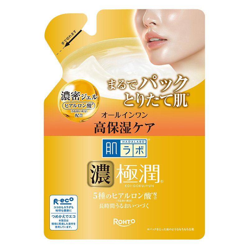 肌ラボ 極潤パーフェクトゲル つめかえ用 80g