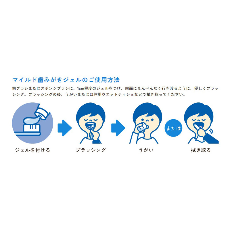オーラルプラス マイルド歯みがきジェル 100g