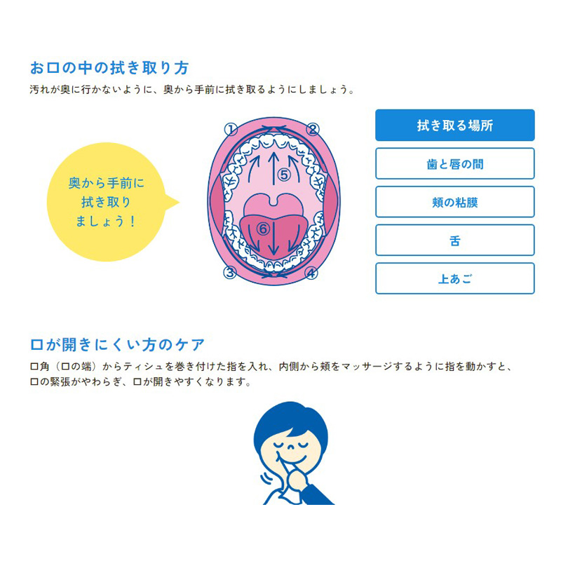 オーラルプラス 口腔ケアウエッティー(スッキリタイプ) 100枚