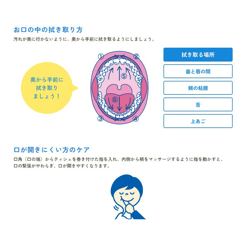 オーラルプラス 口腔ケアウエッティー(スッキリタイプ)詰替用 100枚