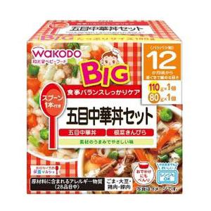 BIGサイズの栄養マルシェ 五目中華丼セット 110+80g