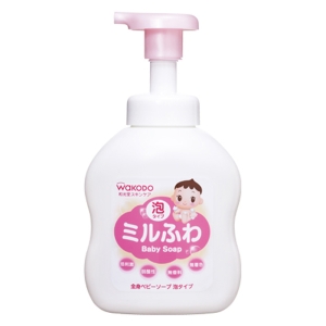 ミルふわ 全身ベビーソープ泡タイプ 450ml