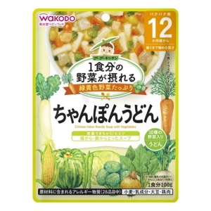 1食分の野菜が摂れるグーグーキッチン ちゃんぽんうどん 100g