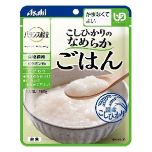 バランス献立 こしひかりのなめらかごはん 150g