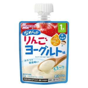 1歳からのMYジュレドリンク なめらかりんごヨーグルト味 70g