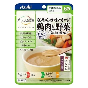 バランス献立 なめらかおかず 鶏肉と野菜 筑前煮風 75g