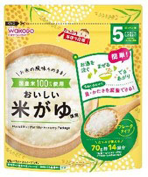 たっぷり手作り応援 おいしい米がゆ(徳用)  70g