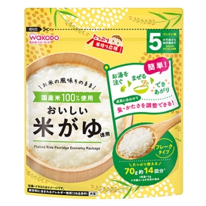 たっぷり手作り応援 おいしい米がゆ(徳用)  70g