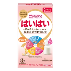 レーベンスミルク はいはい スティックパック 10本 13g