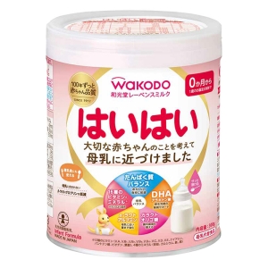 和光堂レーベンスミルク はいはい 小缶 300g