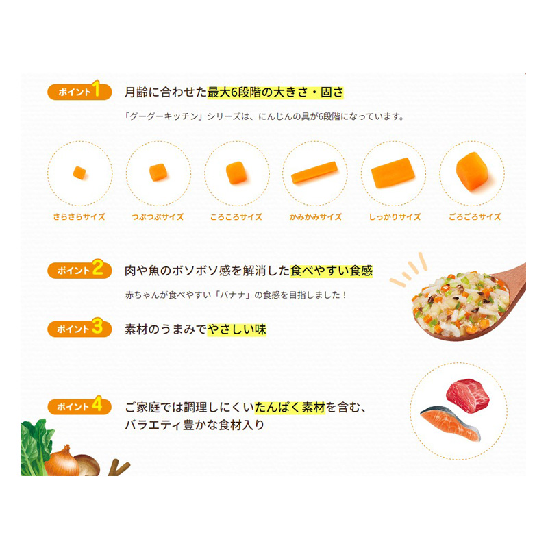 具たっぷりグーグーキッチン まぐろと野菜の五目あんかけ 80g