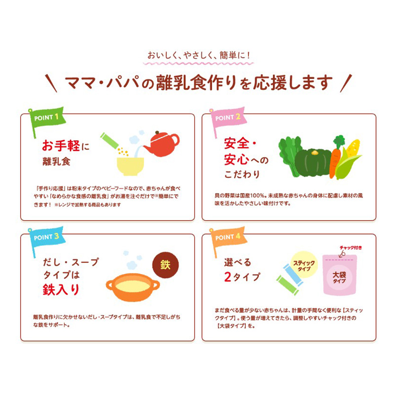 手作り応援 だし・ソース3種パック 8袋