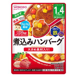 BIGサイズのグーグーキッチン 煮込みハンバーグ 100g