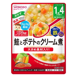 BIGサイズのグーグーキッチン 鮭とポテトクリーム煮 100g