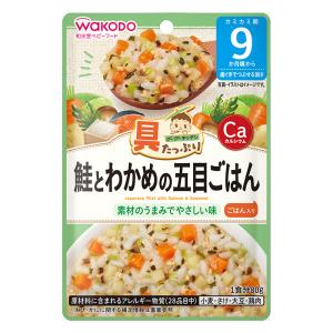 具たっぷりグーグーキッチン 鮭とわかめの五目ごはん 80g