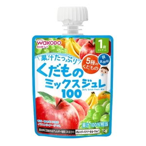 １歳からのＭＹジュレドリンク くだものミックス100 70g