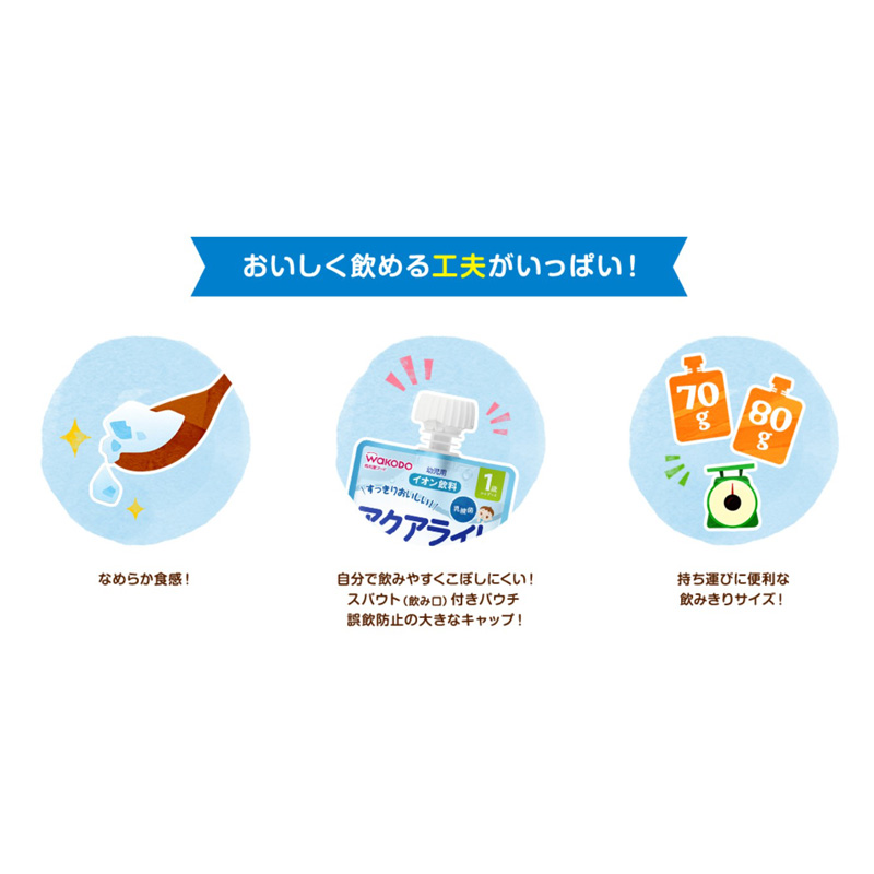 １歳からのＭＹジュレドリンク くだものミックス100 70g