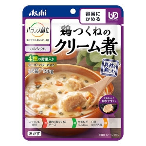 バランス献立 鶏つくねのクリーム煮 150g
