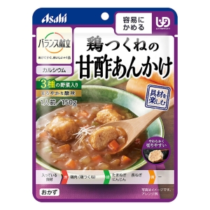 バランス献立 鶏つくねの甘酢あんかけ 150g