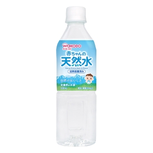 赤ちゃんの天然水 0か月頃から 500ml