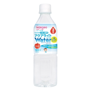 ベビーのじかんアクアライトWaterりんご 3か月頃から 500ml