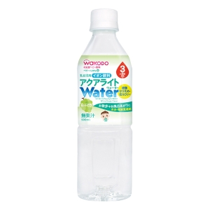 ベビーのじかんアクアライトWater白ぶどう 3か月頃から 500ml