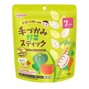 手づかみ野菜スティック 15g