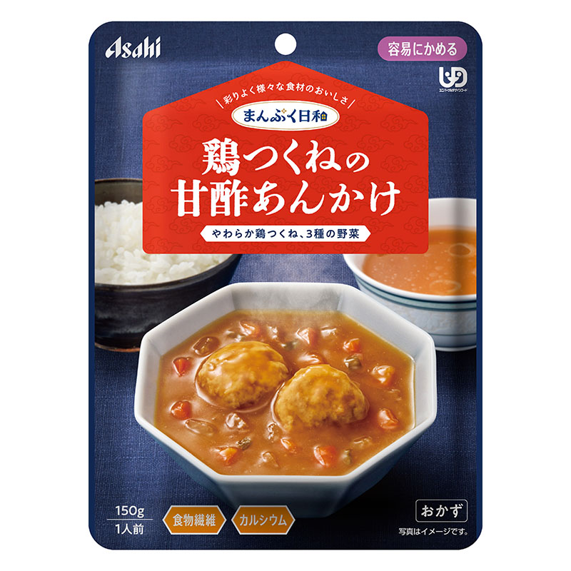 まんぷく日和 鶏つくねの甘酢あんかけ 150g