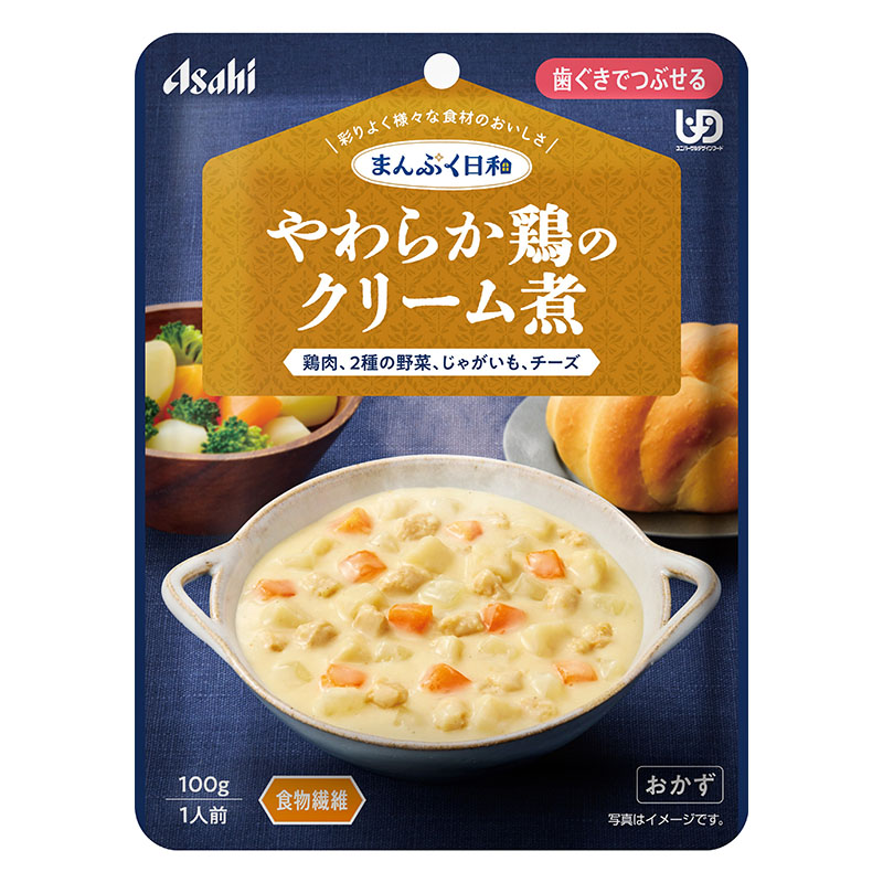 まんぷく日和 やわらか鶏のクリーム煮 100g