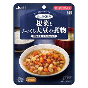 まんぷく日和 根菜とふっくら大豆の煮物 100g
