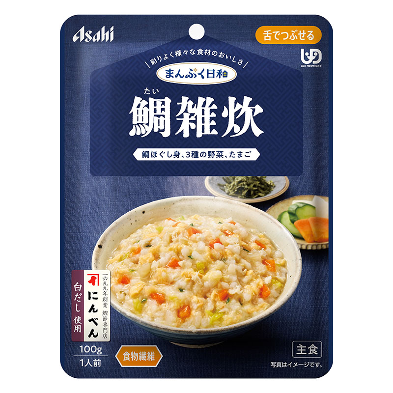 まんぷく日和 鯛雑炊 100g