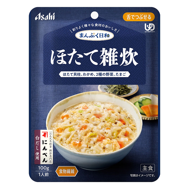 まんぷく日和 ほたて雑炊 100g