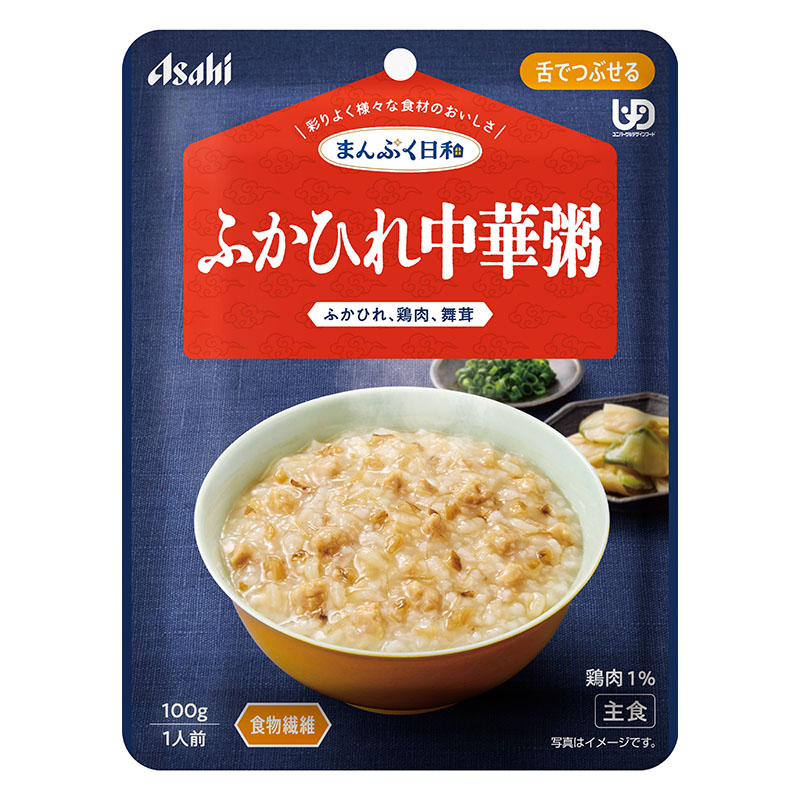 まんぷく日和 ふかひれ中華粥 100g