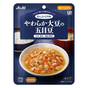まんぷく日和 やわらか大豆の五目豆 100g