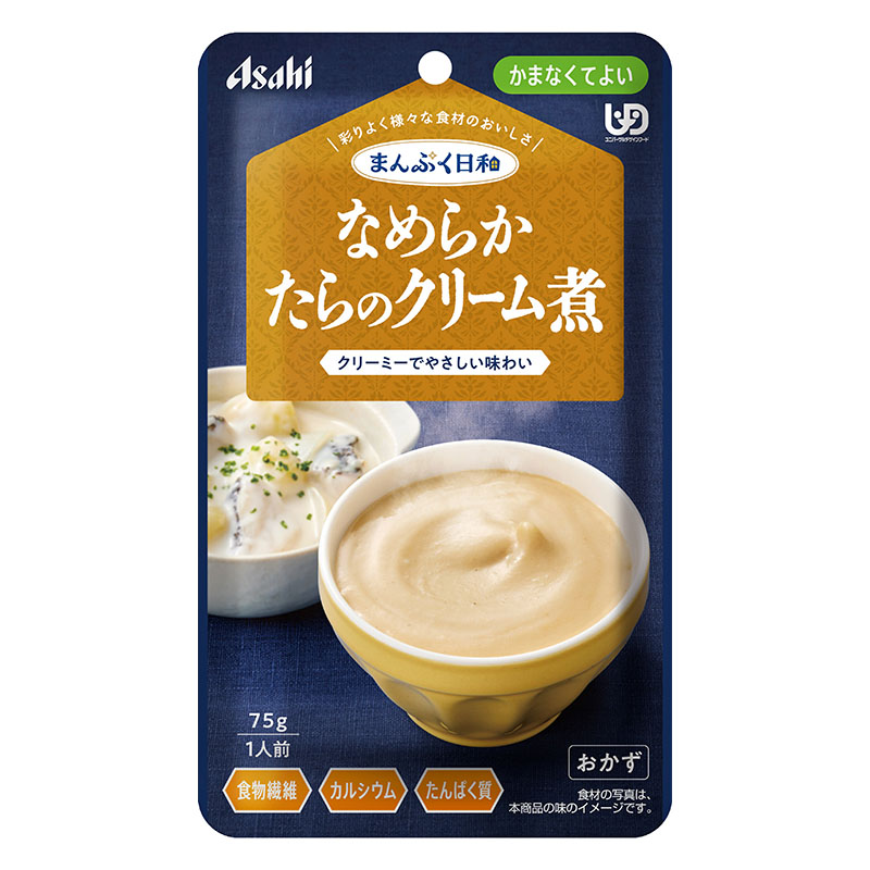 まんぷく日和 なめらかたらのクリーム煮 75g