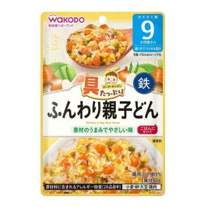具たっぷりグーグーキッチン ふんわり親子どん 80g