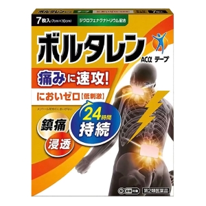 【第2類医薬品】ボルタレンACαテープ 7枚