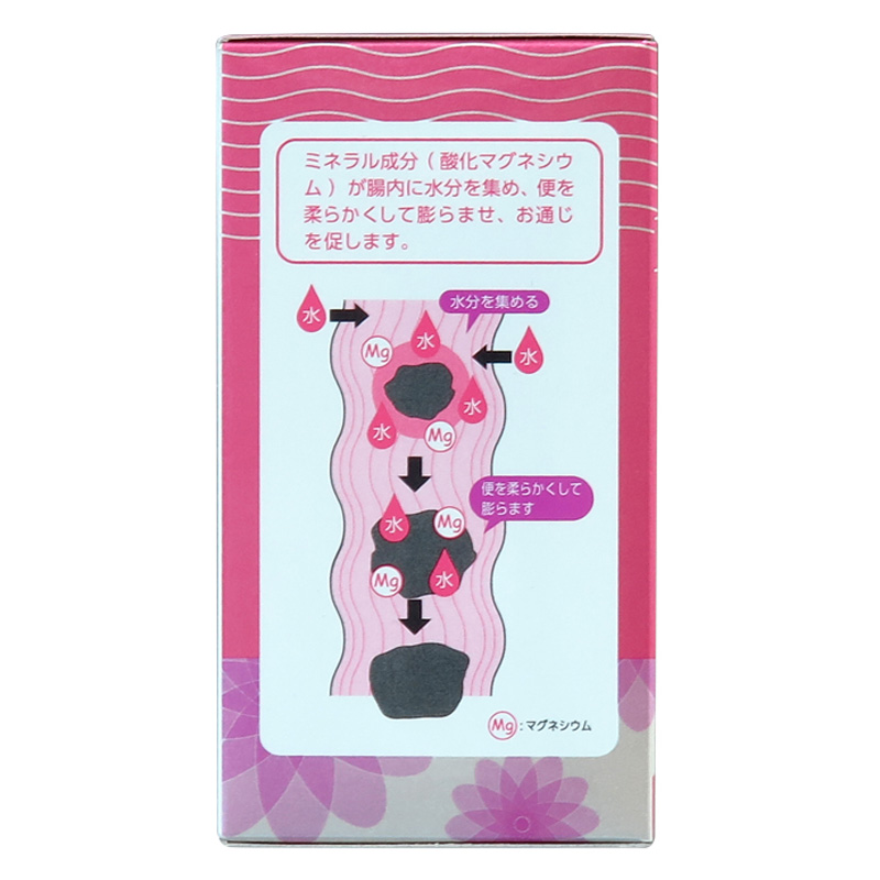 【第3類医薬品】酸化マグネシウムE便秘薬 180錠
