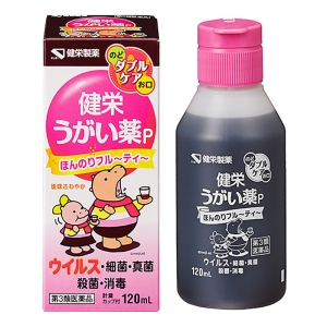 【第3類医薬品】健栄うがい薬P 120ml